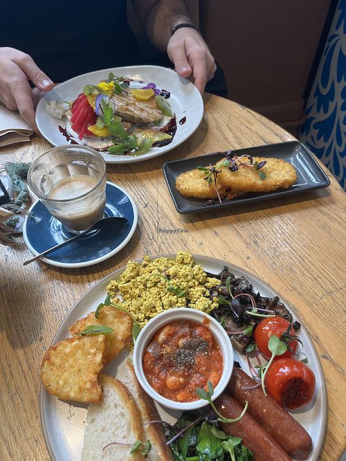   at La Belle Poste Café in Auckland