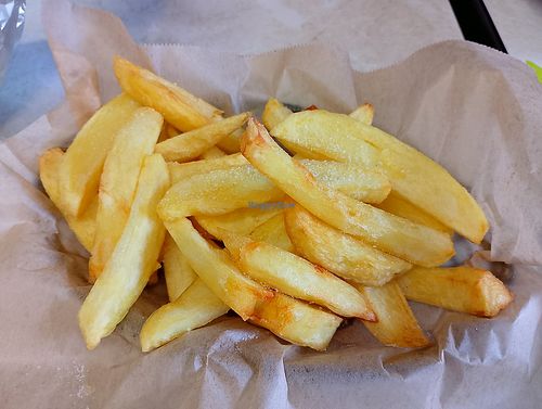 Patatas at Amalur Taberna in Barakaldo
