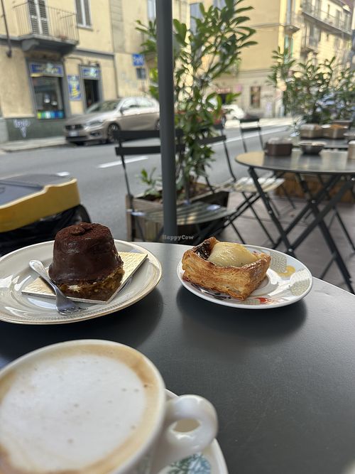   at Pasticceria Millesfoglie in Turin