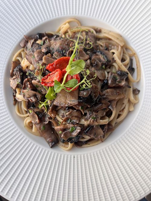 Vegan linguini (main size)  at Ic-Cima in Munxar