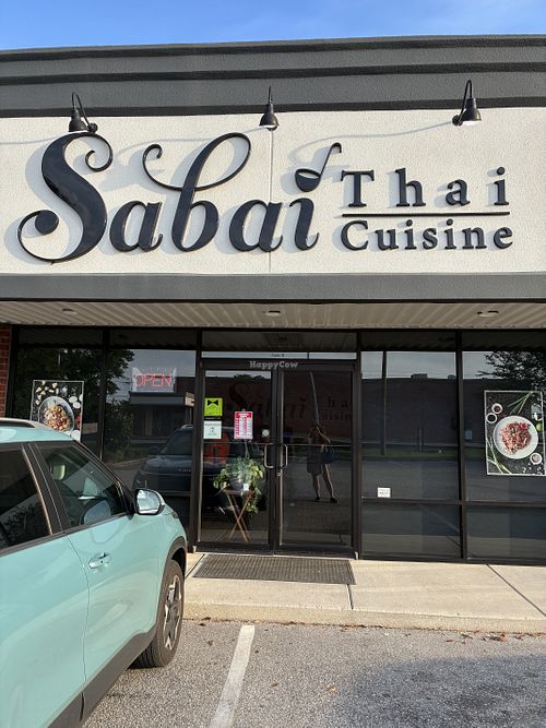 Restaurant   at Sabai Thai Cuisine in Semmes