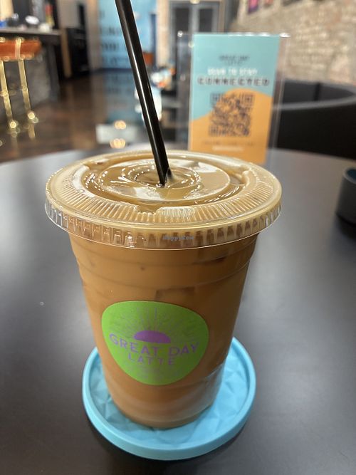   at Great Day Latte in Mobile