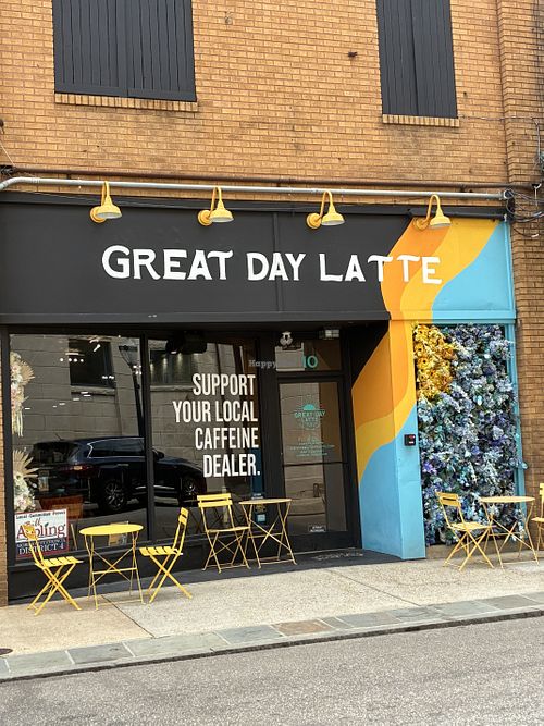   at Great Day Latte in Mobile