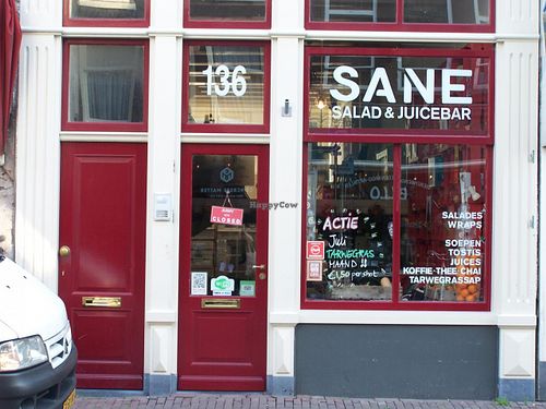 SANE at Sane in Amsterdam