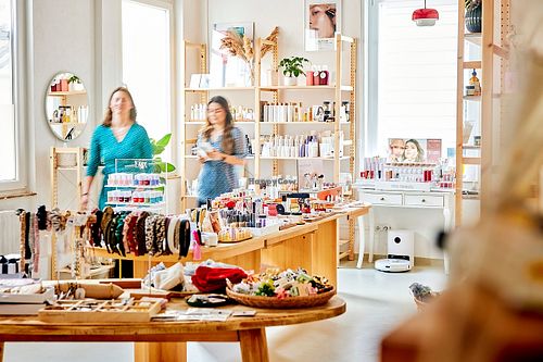 Ladenräume at Blanda Beauty in Reutlingen