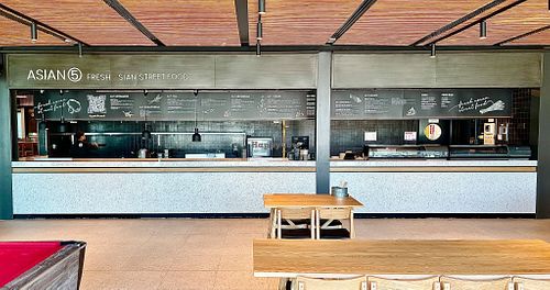 The outlet at Asian5 - The Hub  in Abu Dhabi