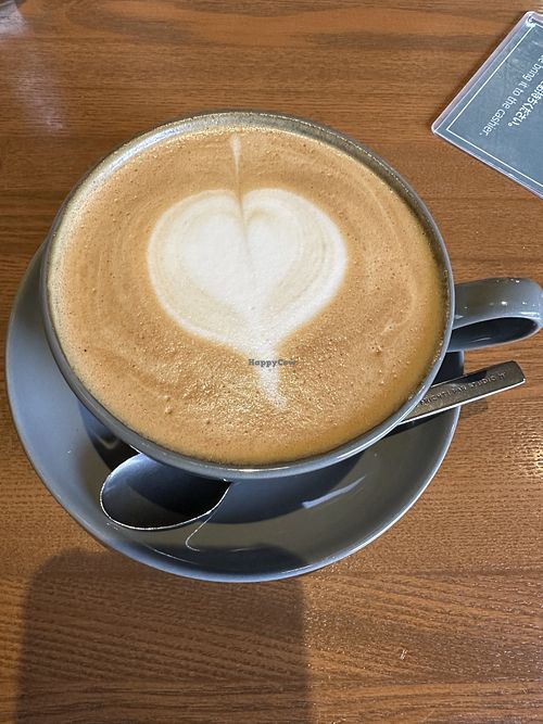 Cappuccino   at Sabo Soshin - 茶房素心 in Kanazawa