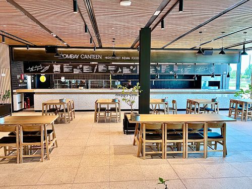 The outlet at Bombay Canteen - The Hub in Abu Dhabi