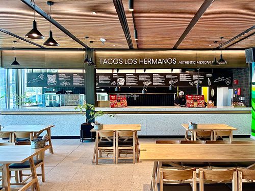 The outlet  at Tacos Los Hermanos - The Hub in Abu Dhabi