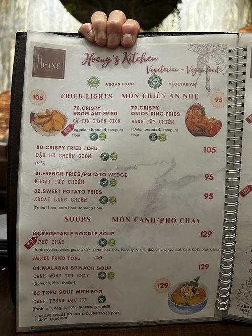   at Hoang's Kitchen 2 in Ho Chi Minh City