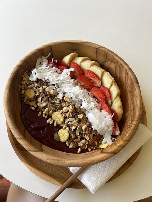 Açai Bowl  at Veganlicious - Jalan Pasar - Vegan Smoothie Bowl and Coffee  in Sanur