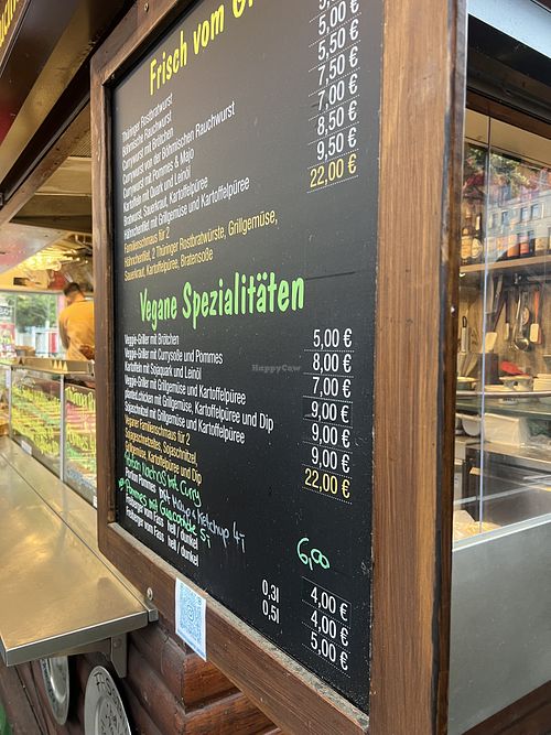 menu   at Kartoffelstampfer in Dresden