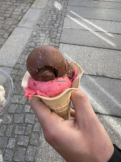 Schoko-Erdbeere  at Kleinschmidt in Dresden