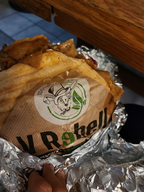 Veganer Döner at King Döner in Braunschweig