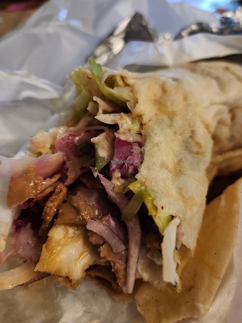 Veganer Dürüm at King Döner in Braunschweig