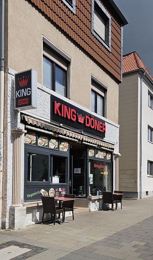  at King Döner in Braunschweig