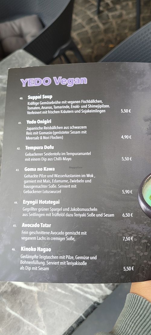  at Yedo im Gasthaus Gemmel in Saarbrucken