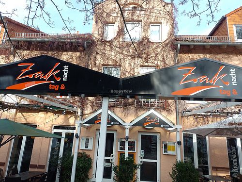 Zak von vorne at Z.a.K. in Gottingen