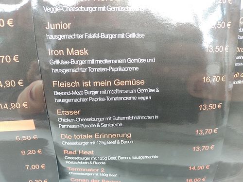 1 burger vegan at Z.a.K. in Gottingen