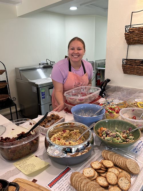 Vegan Plant Luck Dinner  at Sip Sip Hooray Garden Cafe  in Englewood