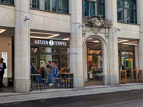 Outside of Katzentempel Berlin Mitte at Katzentempel Berlin Mitte in Berlin