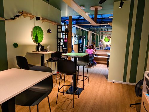 Inside of Katzentempel Berlin Mitte at Katzentempel Berlin Mitte in Berlin