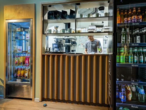 Inside of Katzentempel Berlin Mitte at Katzentempel Berlin Mitte in Berlin