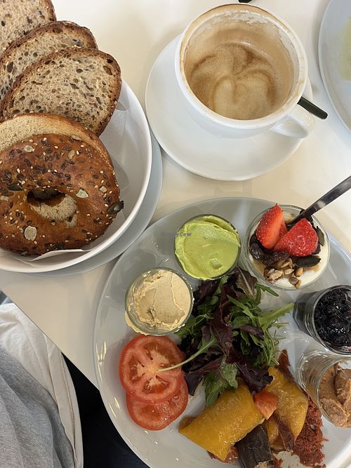 Veganes Frühstück  at Nooij Booijs in Dusseldorf