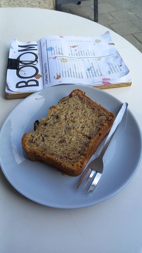 banana bread 3,90€ at Nooij Booijs in Dusseldorf