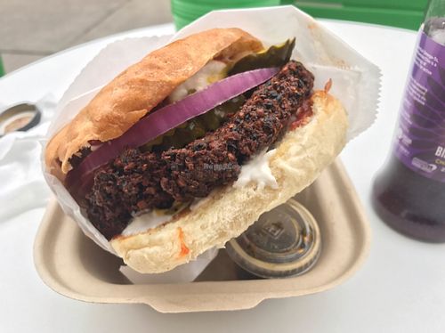 Sir Kensington Burger at Melrose Burgers by Fala Bar in Los Angeles