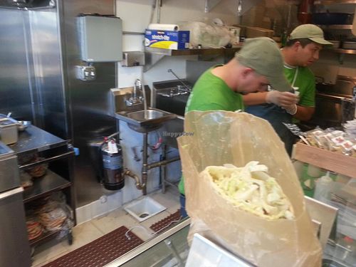 falafel at Melrose Burgers by Fala Bar in Los Angeles