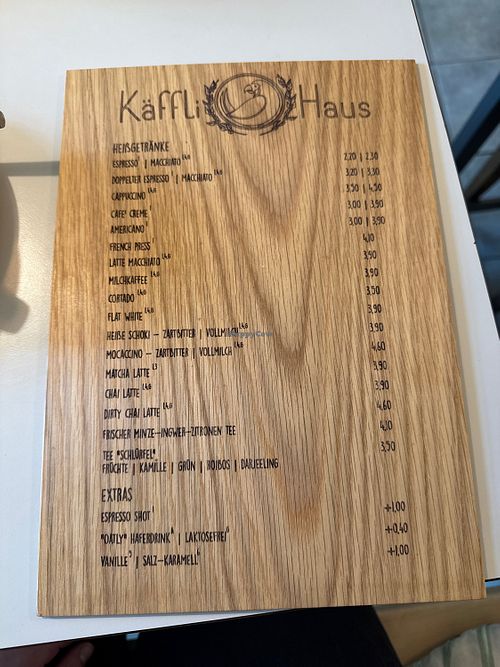 Kaffeekanne  at KäffliHaus in Karlsruhe