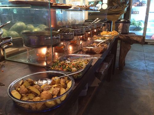 - at 9 Warung in Ubud