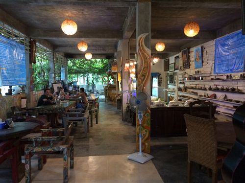 - at 9 Warung in Ubud