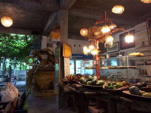 - at 9 Warung in Ubud