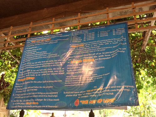 - at 9 Warung in Ubud