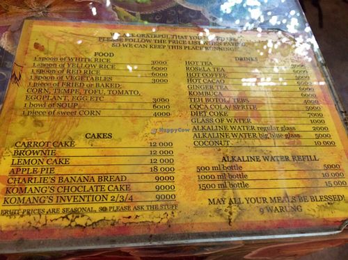 - at 9 Warung in Ubud