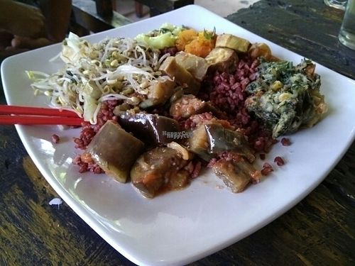 food at 9 Warung in Ubud