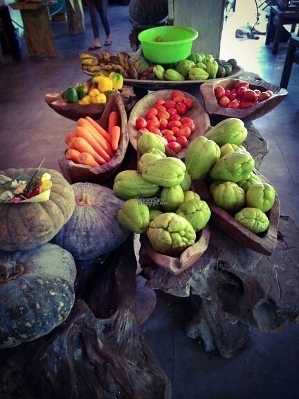 veg at 9 Warung in Ubud