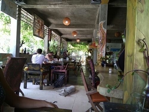 place  at 9 Warung in Ubud