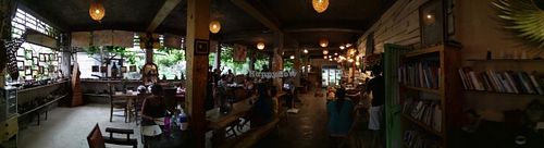 pano at 9 Warung in Ubud