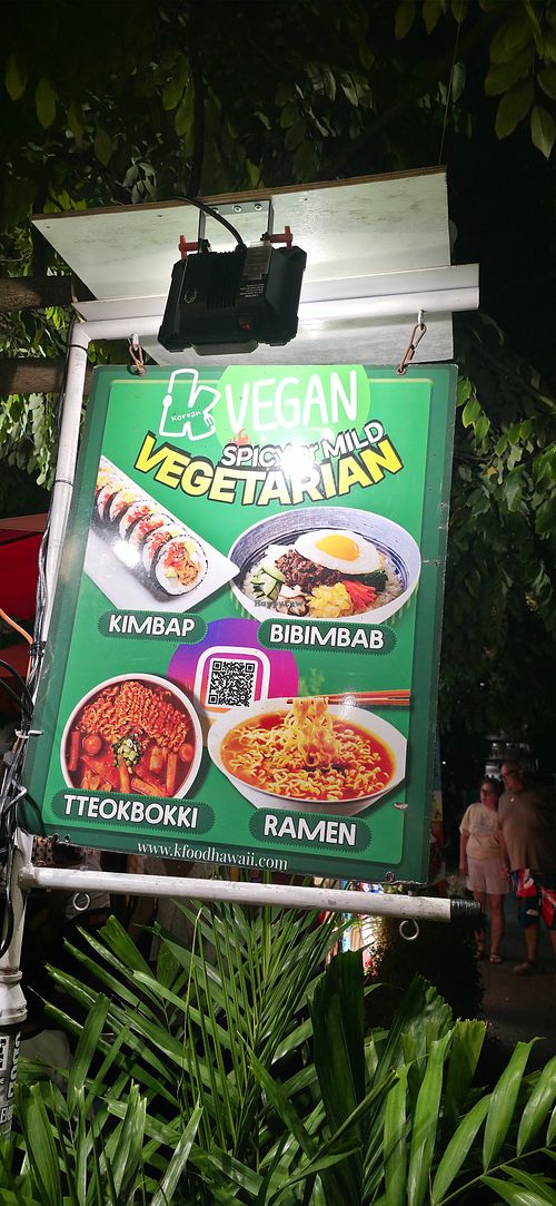  at K Street Food in Honolulu