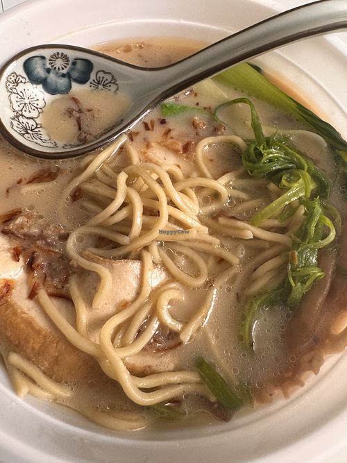 Vegan Ramenn  at Lulu Ramen in Paddington