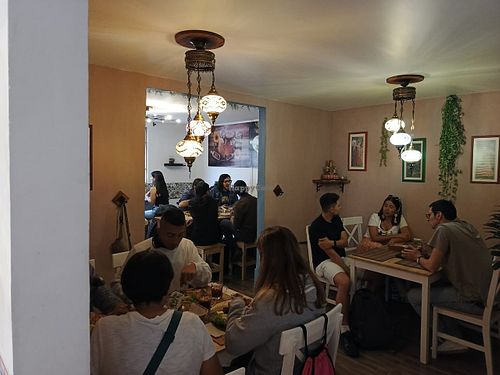 Cozy, attractive environment at La Musa Saludable in Manizales