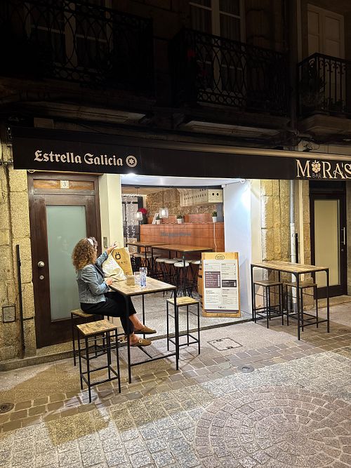 Moras bar entrée   at Mora's in A Coruna