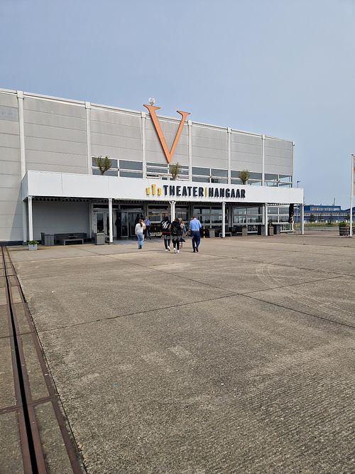 Ingang at Theater Restaurant Môge in Katwijk Aan Zee