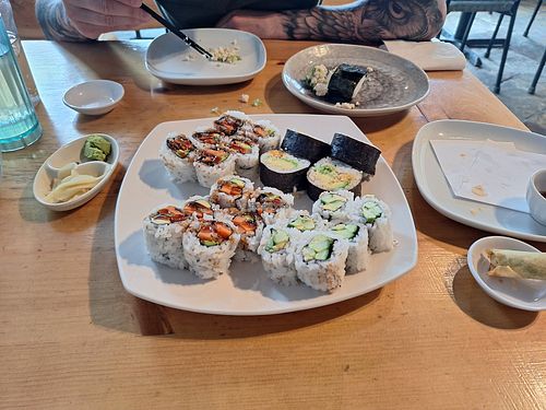  at Sushi Bistro in Banff