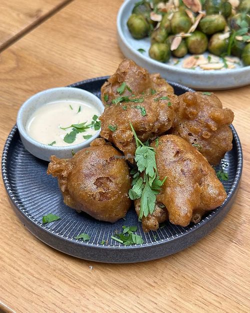 Cauliflower at Cafe Lovelife in Birmingham