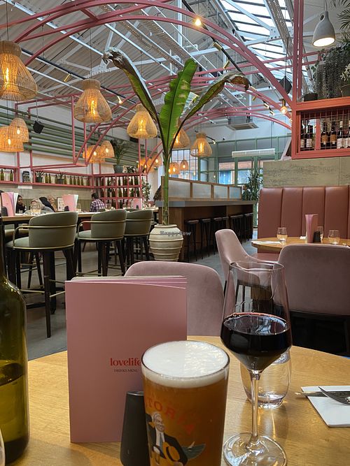   at Cafe Lovelife in Birmingham