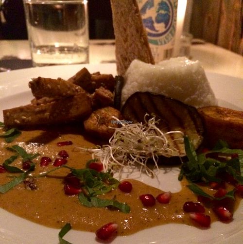 head dish  at Laauma in Berlin